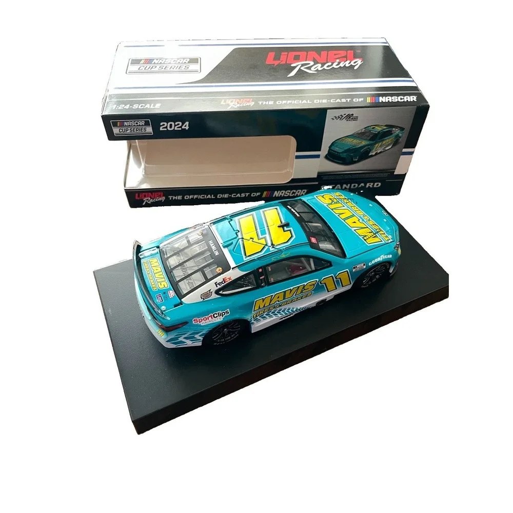Denny Hamlin 2024 - #11 Mavis Tire & Brakes - 1:24 ARC Diecast Lionel